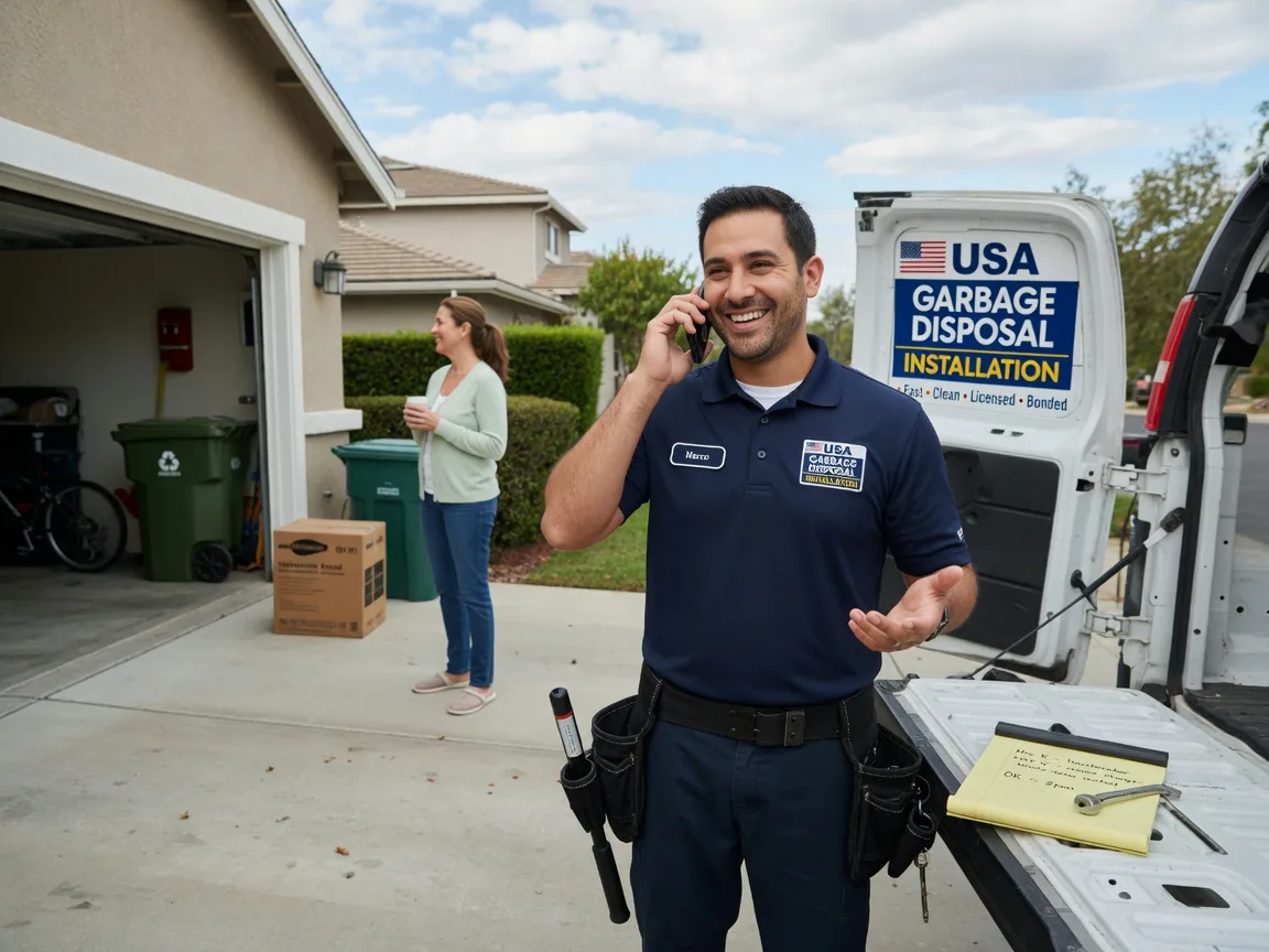 Garbage Disposal Replacement Branchville, IN FAQs