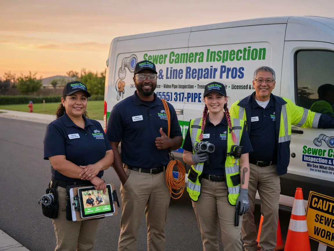 Sewer Line Repair company in Branchville, IN
